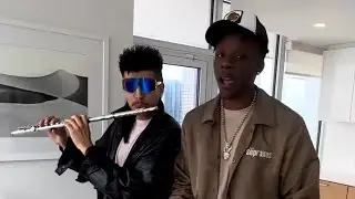 Mac-K The K Baby X realssm - Go Diego (Flute Cover)