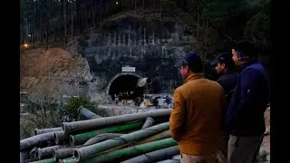 Breaking: Uttarkashi Tunnel Collapse LIVE: Breakthrough Anticipation as Rescuers Overcome Setbacks |