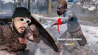 Baldur is an absolute menace 🤯 God of war (2018) Let&rsquo;s play part 1