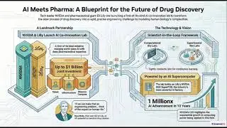 NVIDIA x Lilly AI Co-Innovation Lab: BioNeMo, DGX SuperPOD AI Factory for Drug Discovery