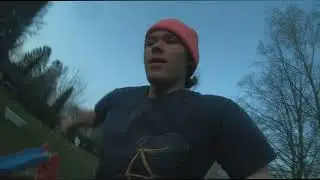 trampoline digging