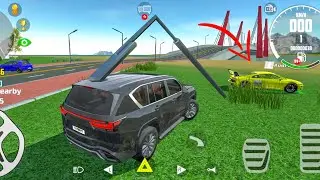 Car Simulator 2 - Lexus LX 600 Police Chase - Multiplayer Race - Car Games Android Gameplay