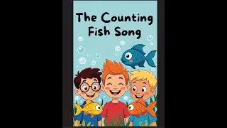 Counting Fish Song | Learn Numbers with Colorful Fish | Piyu Rhymes Kids #PiyuRhymes