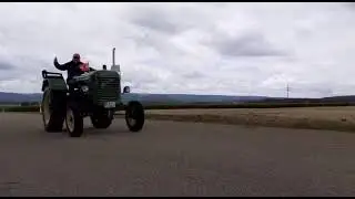Knattertour mit 1960er STEYR