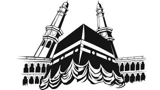 How to Draw Kaaba Drawing Easy I kaabaDrawing Tutorial II Makkah Drawing I Step byStep