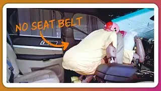 What Happens When You Don't Wear A Seat Belt