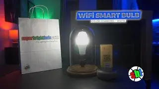 Smart LED WiFi Bulb with Alexa / Google Home Compatibility