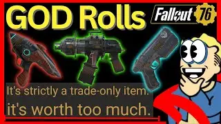 Top GOD Roll Pistols in Fallout 76: Which Ones Are THE BEST?