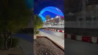 Formula 1 Practice runs #lasvegas  #formula1 #f12023 #grandprix