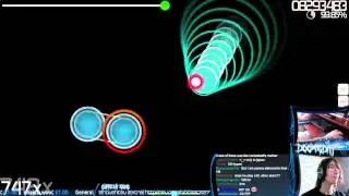 osu! - cosMo@BousouP feat. Hatsune Miku - Hatsune Miku no Shoushitsu [Extra] - Played by Doomsday
