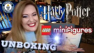 LEGO HARRY POTTER MINIFIGURES SERIES 2 HAUL UNBAGGING | VICTORIA MACLEAN
