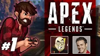 Apex Legends | Let's Go | Let's Play Apex Legends Gameplay Part 1