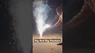 Big Fountain Matka Anar💥|Target &ndash; 1K Subscribers💫#lifewithsrishti #viral #shorts #fireworks #anar