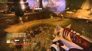 Destiny: TTK Shield Brothers Strike Gameplay using Exotic Sword Dark-Drinker