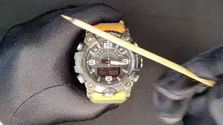 BAR&Ocirc;METRO COMO USAR? CASIO G-SHOCK GG-B100
