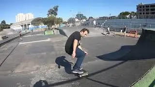 Ollie flip Bom Retiro S&atilde;o Paulo #skateboarding #ollieflip #flip