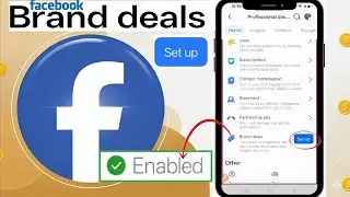 Facebook Brand Dealer Setup