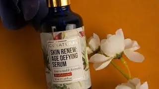 co-natural anti aging serum////detailed review...
