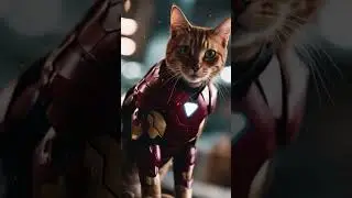 super hero cats        #superhero #spiderman #shorts