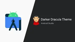 Get Darker Dracula Theme in Android Studio