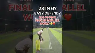 RCB VS PBKS FINAL MATCH 2025 IN PARALLEL WORLD 😂❤️ #crickethighlights #rcb #iplchampions #cricbuzz