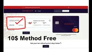 how to create scarlet bank account scarlet 10$ signup bonus || survey j withdrawal new method 2022