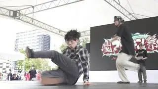 CircleD①  Qualifying 2on2 battle 山梨ブレイキン祭り2025