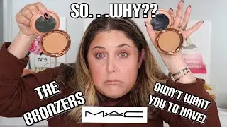MAC Skinfinish Sunstruck Matte and Radiant Bronzers! Recalled But I Got Them!