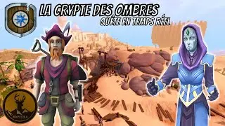 La Crypte des ombres - Qu&ecirc;te en temps r&eacute;el - RuneScape 3