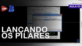Vídeoaula 03 - Inserindo os pilares | Cypecad Brasil - Com Eng. M.Sc. Allan Dallen (BIM Cursos)