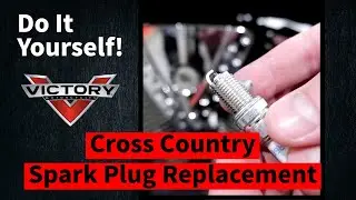 Victory Motorcycles Freedom 106 - Spark Plug Replacement Guide