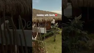 Holiday with family ❤️ #holiday #holidays #familytime #family #familyfun #liburankeluarga
