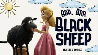Baba Black Sheep | Nursery Rhyme | Kids Education