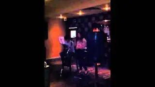 'Stronger than me' live recording cover Lucinda Fosker & Elliot Wilkins