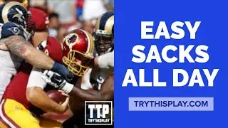 Crazy Madden 19 Nano Blitz! TryThisPlay Easy Sack