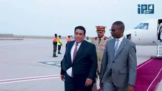 رئيس المجلس الرئاسي الليبي يصل نواكشوط لحضور فعاليات حفل تنصيب رئيس الجمهورية المنتخب