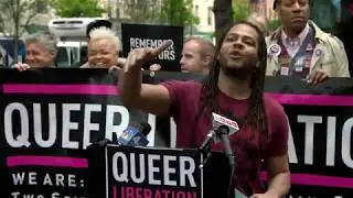 Queer Liberation March: May 14, 2019 full press conference