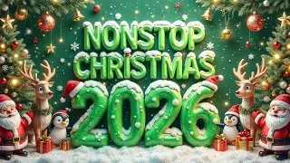 Nonstop Christmas Songs Medley 2026 Greatest Old Christmas Songs Medley 2026 Merry Christmas