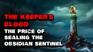 The Keeper&rsquo;s Blood &mdash; The Price of Sealing the Obsidian Sentinel | Best Horror Story 2025