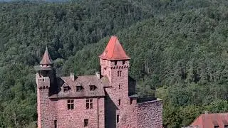 Die Burg Berwartstein in 4k