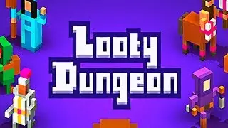 LOOTY Dungeon - CROSSY ROAD x RPG
