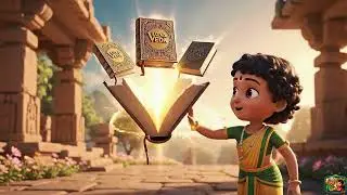 1 முதல் 10 வரை எண்கள் | Tamil Kids Learning Song | Numbers for Children | 3D Animation