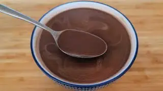 Как приготовить сливочный шоколадный заварной крем
