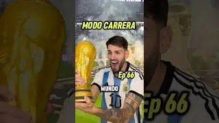 Ep 66. MI MODO CARRERA (Campeones del Mundo) #footballfans #modocarrera #modocarreira #josecobo