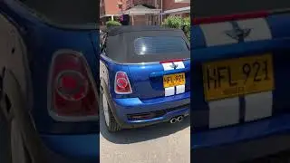 Mini Cooper S Cabrio 2014