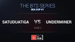 Team123 -vs- Underminer, BTS SEA #1, Round of 16, Game 2