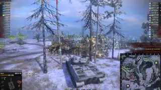 AMX50 100 Polargebiet 5kills