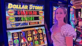 Играйте в слоты Low Roller на Dollar Storm