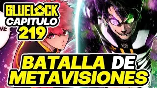 AIKU Despierta la METAVISI&Oacute;N!!! 🔥😲 ISAGI Supera a NIKO 🥶 BLUE LOCK Manga 219