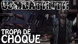 TROPA DE CHOQUE - ORDEM PARANORMAL RPG